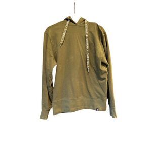 Chipotle Unisex Green Pullover Long Sleeve Hoodie Size M
